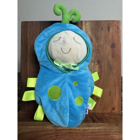 Manhattan Snuggle Pods Snuggle Bug 8 Inch Plush - Picture 1 of 12